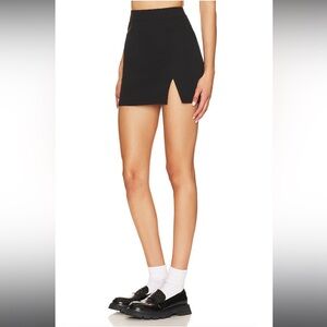SNDYS fern mini skirt